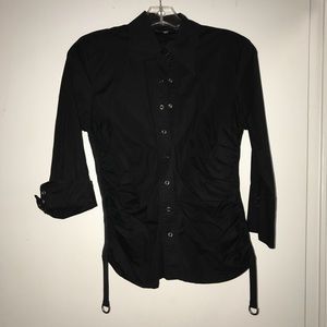 BGN First - black shirt